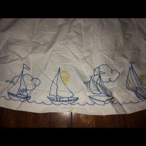 Lilly Pulitzer Bottoms - Lilly pulitzer sailboat skirt 5 sun white Lilly Pulitzer Bottoms - Lilly pulitzer sailboat skirt 5 sun white